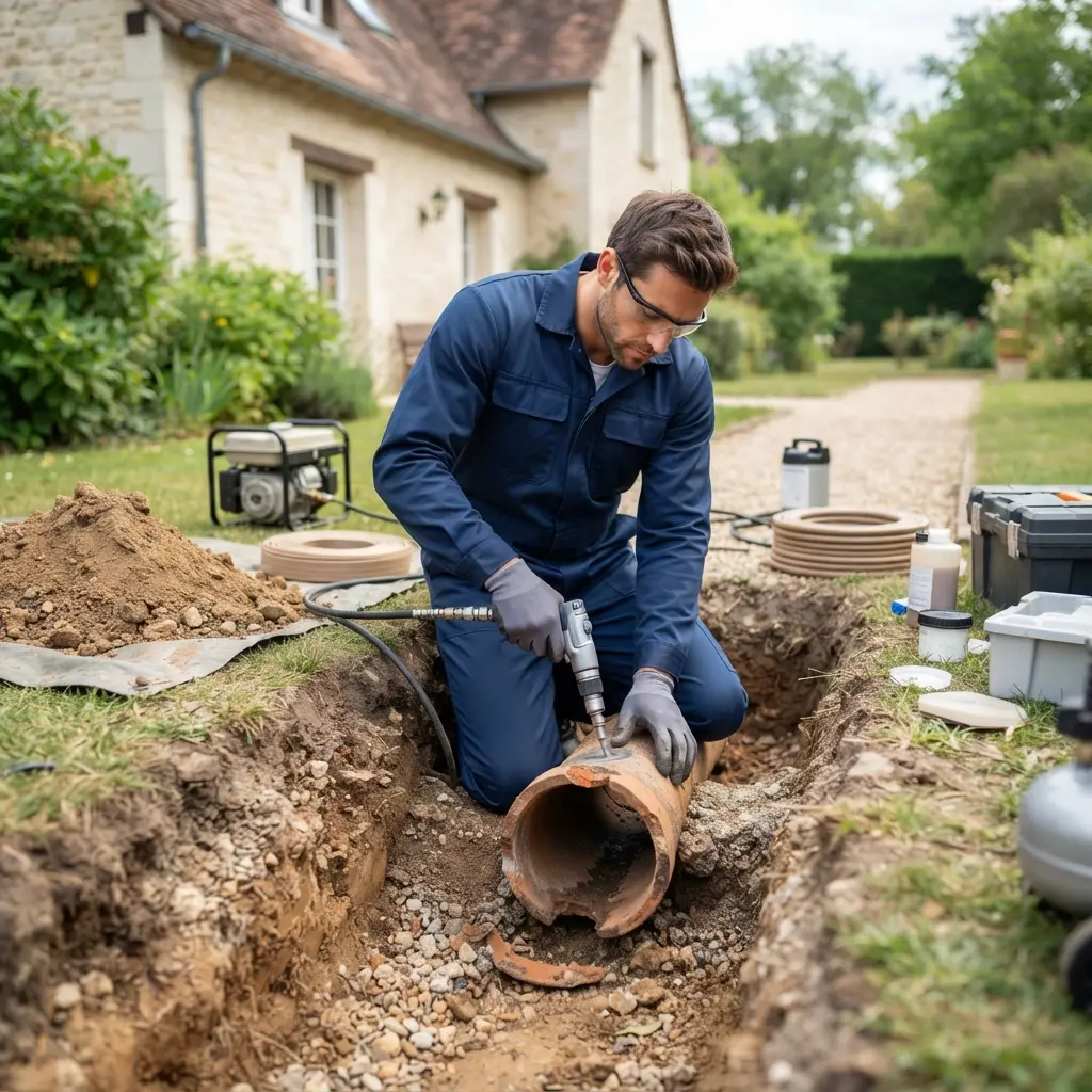 Comment se déroule la réfection à Verrières-le-Buisson ?
