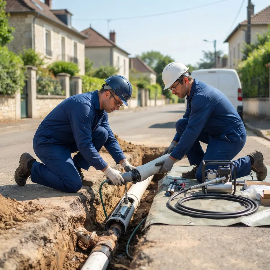 Réfection de canalisation Verrières-le-Buisson (91370)