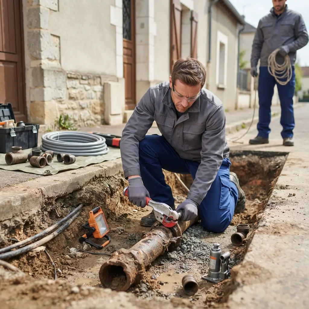 Quelles sont les étapes clés d’une réfection de canalisation à Chilly-Mazarin ?