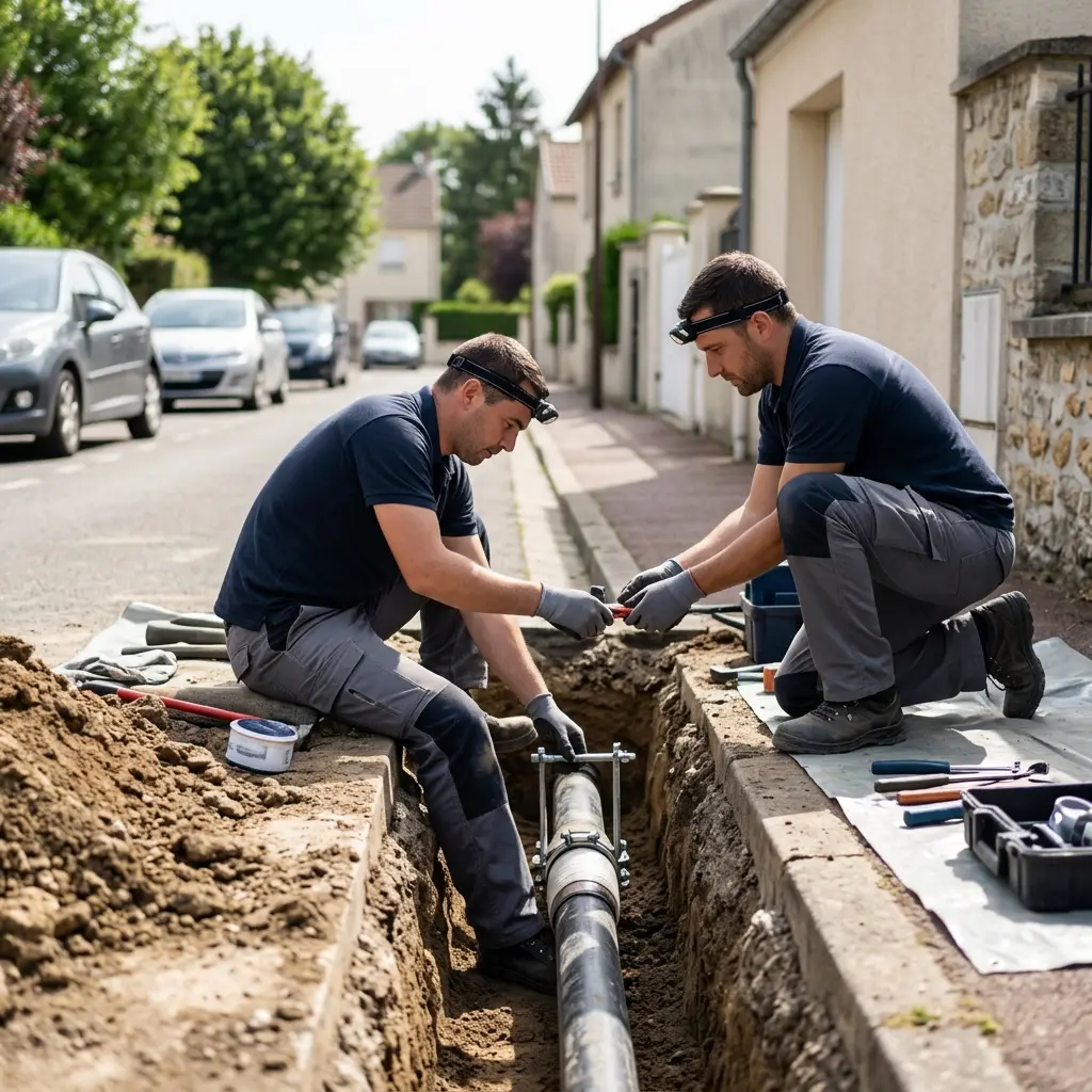 Comment se déroule la réfection à Morsang-sur-Orge ?