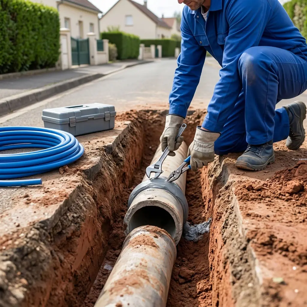 Réfection de canalisation Morsang-sur-Orge (91390)