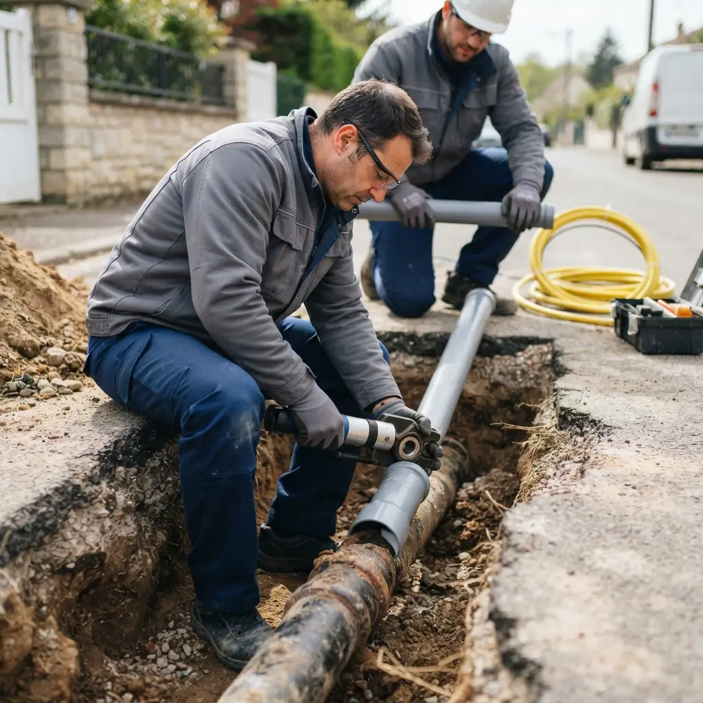 Pourquoi nous choisir pour la réfection de canalisation à Mennecy ?