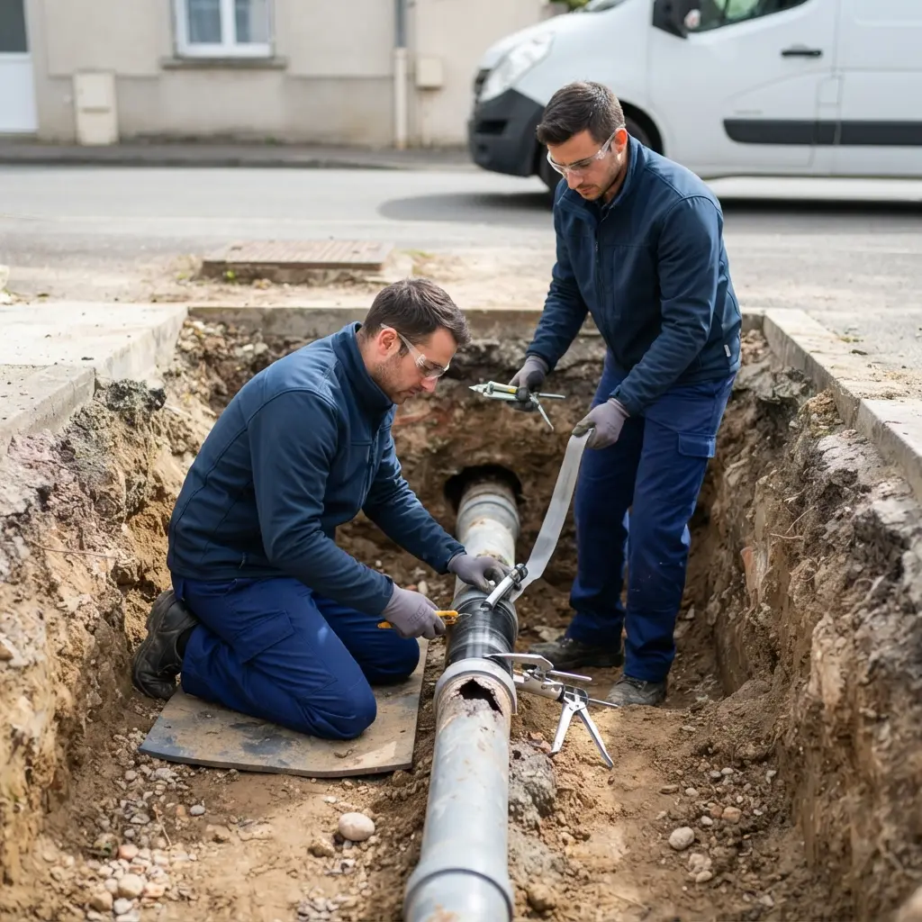 Réfection de canalisation Mennecy (91540)