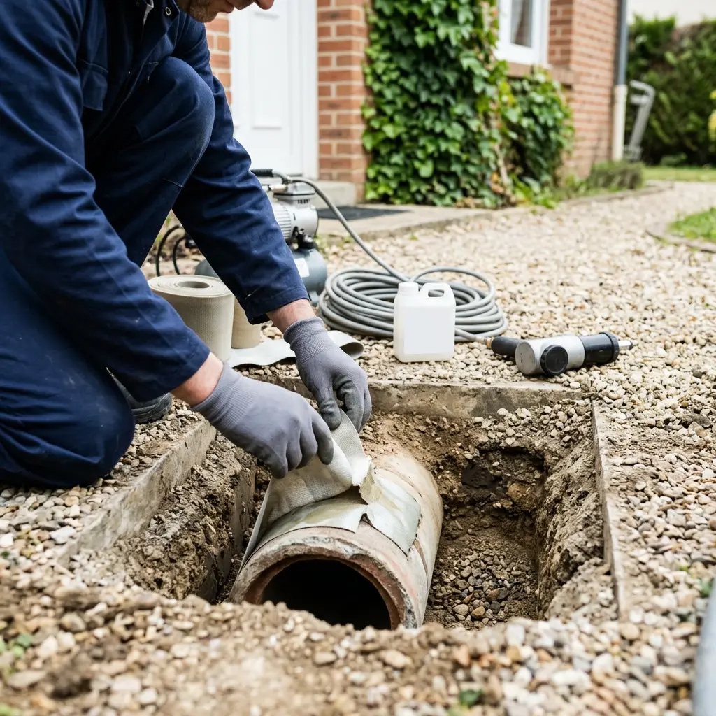 Notre méthode de réfection de canalisation