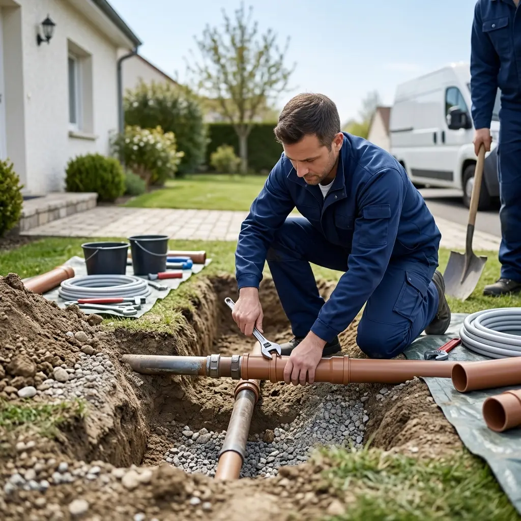 Réfection de canalisation Savigny-sur-Orge (91600)