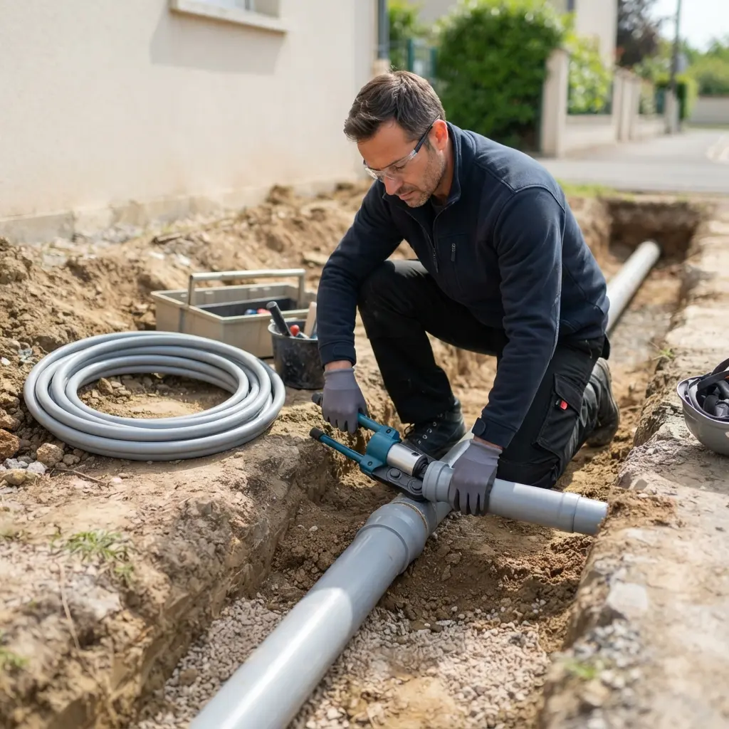 Réfection de canalisation Fleury-Mérogis (91700)