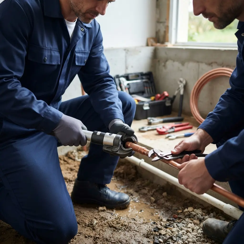 Notre méthode de réfection de canalisation à Sainte‑Geneviève‑des‑Bois