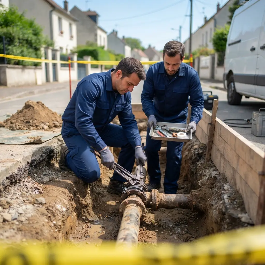 Bons gestes à adopter en cas de conduit bouché à Sainte‑Geneviève‑des‑Bois