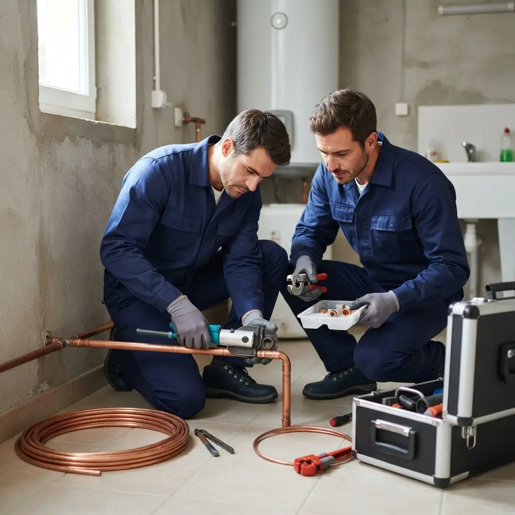 Assurance de votre service de canalisation à Sainte‑Geneviève‑des‑Bois