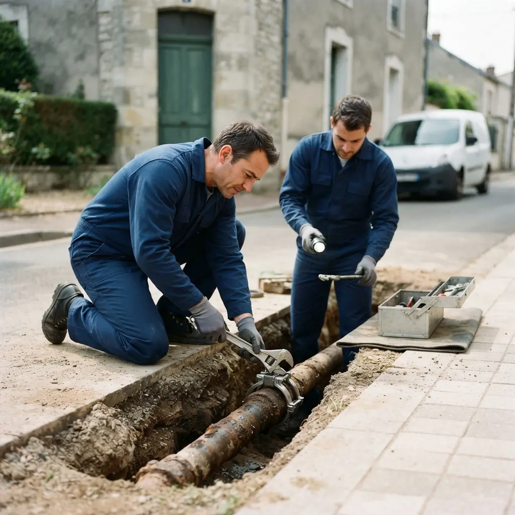 Réfection de canalisation Sainte-Geneviève-des-Bois (91700)
