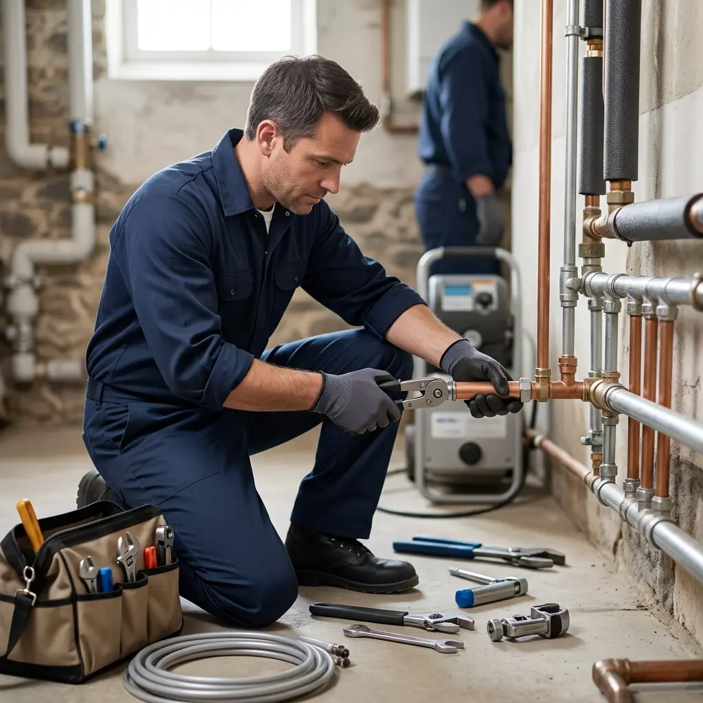 Bons gestes pour préserver votre canalisation à Brunoy