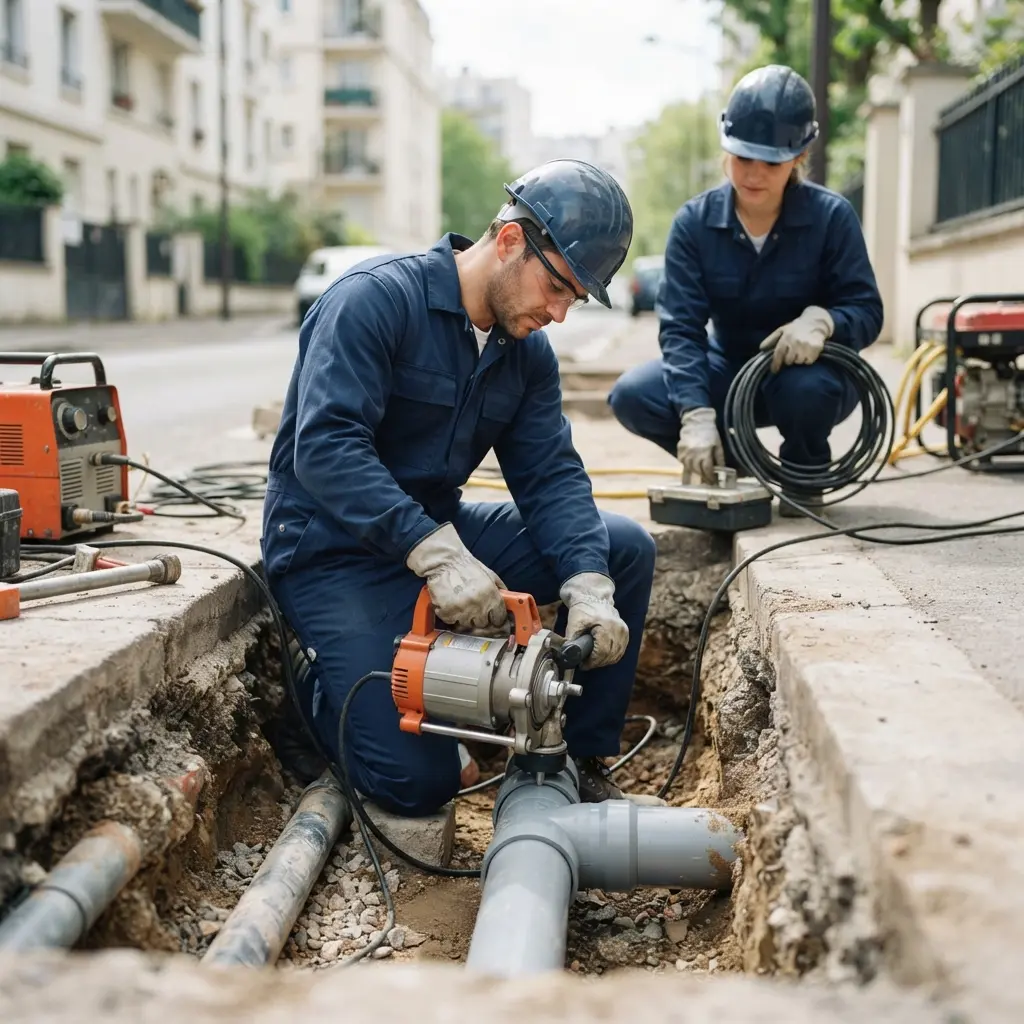 Réfection de canalisation Boulogne-Billancourt (92100)