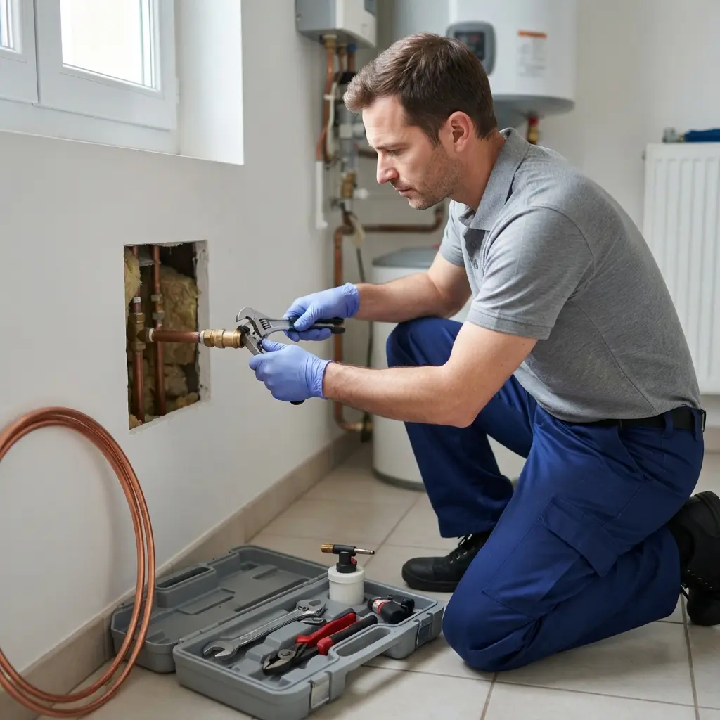 Votre canalisation en parfait état grâce à notre expertise à Clichy