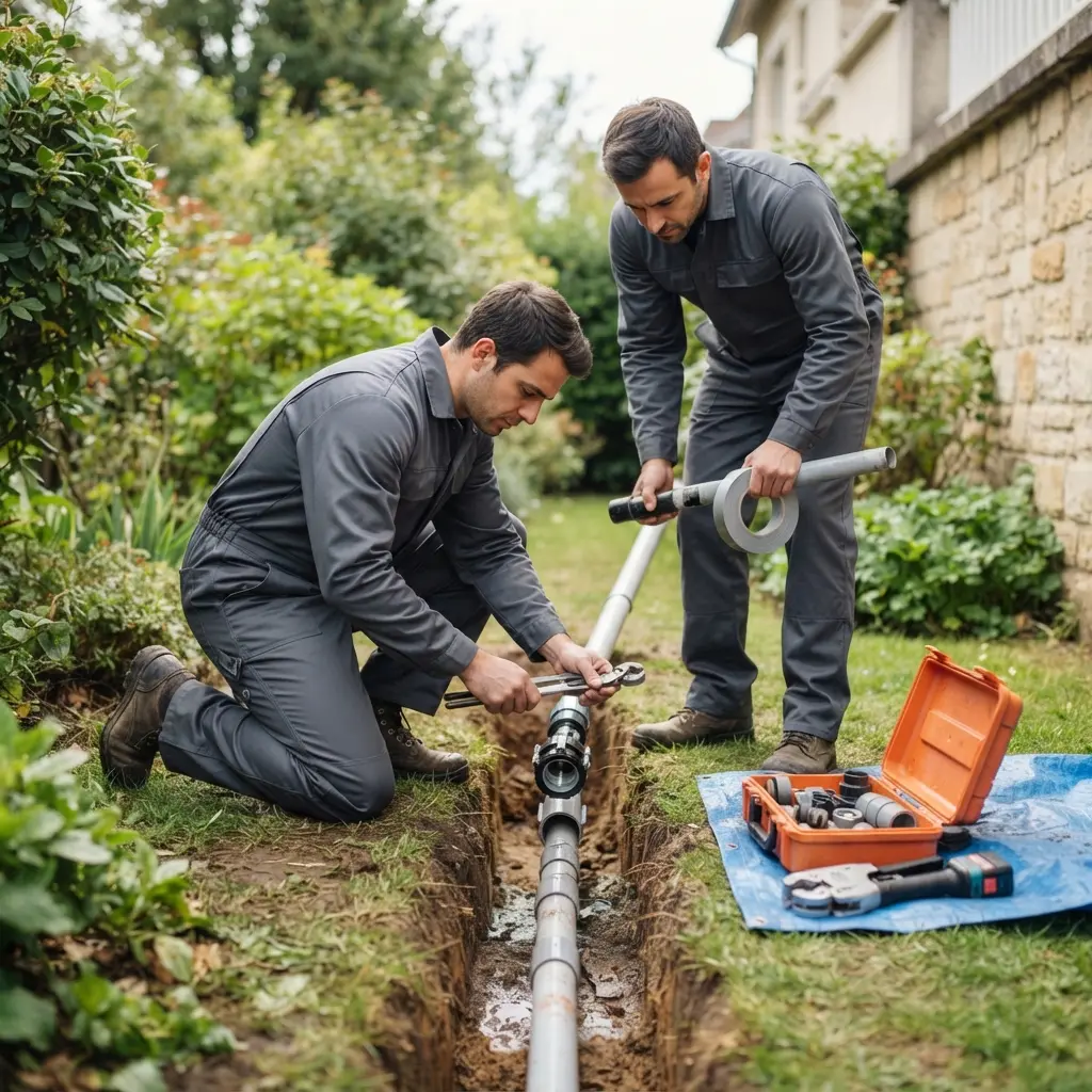 Notre approche de Réfection de canalisation à Montrouge