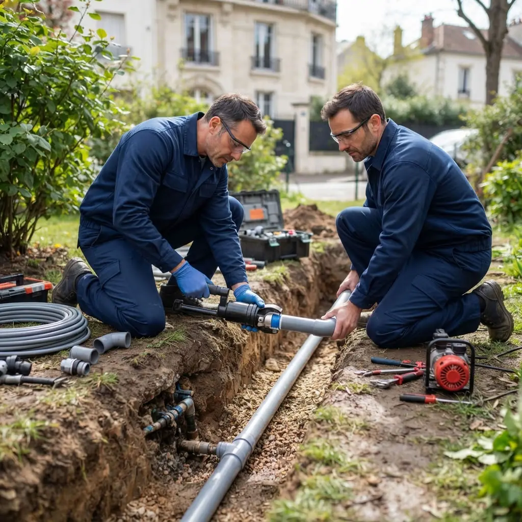 Bons réflexes face à une canalisation défectueuse à Montrouge
