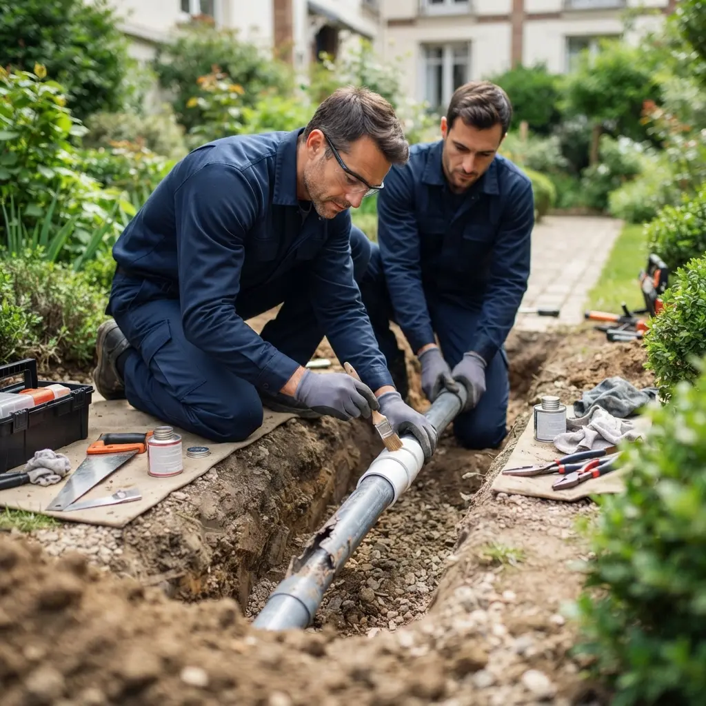 Entreprise de confiance en Réfection de canalisation à Montrouge