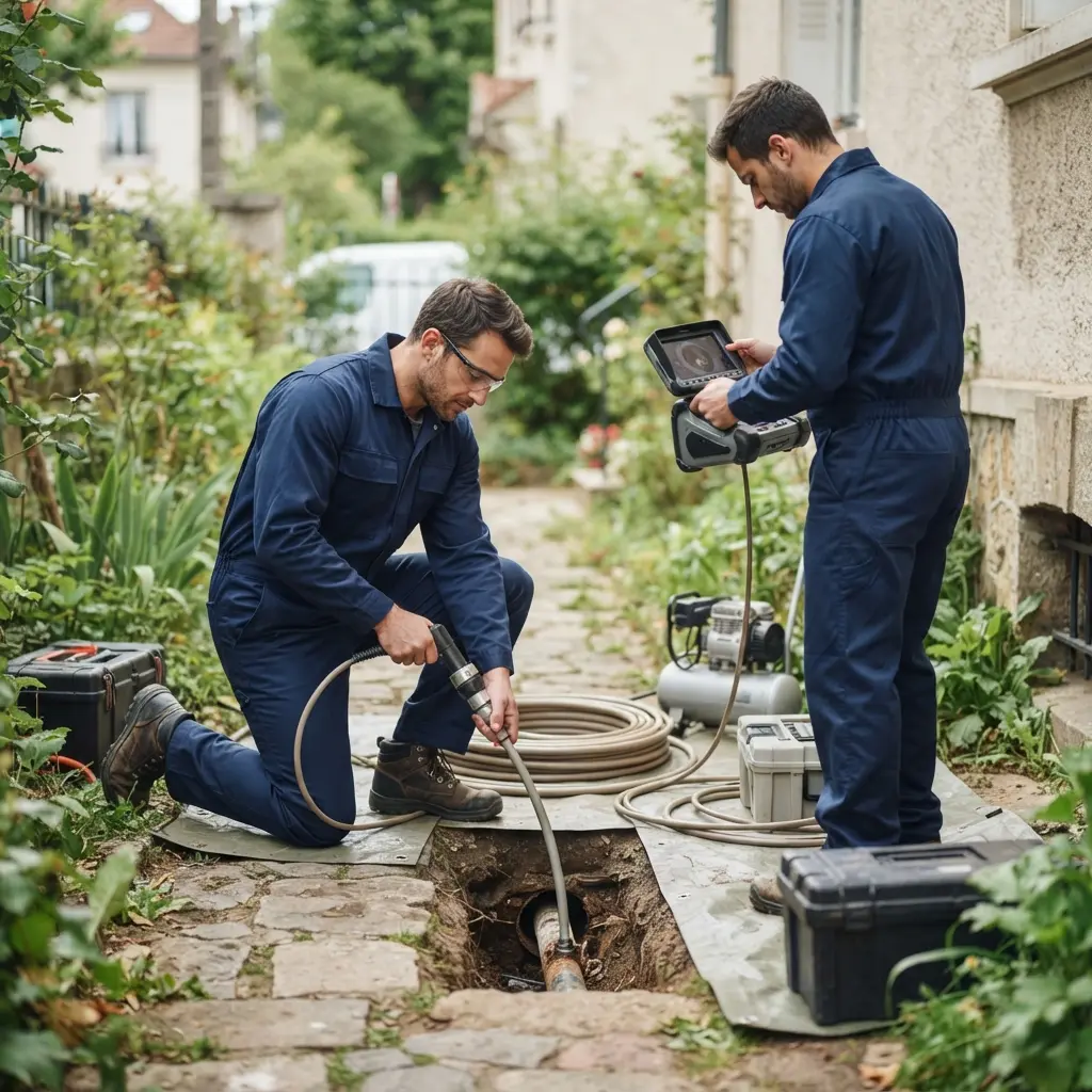 Réfection de canalisation Montrouge (92120)