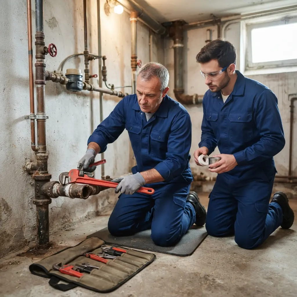 Bons gestes à adopter en cas de canalisation défectueuse à Issy-les-Moulineaux