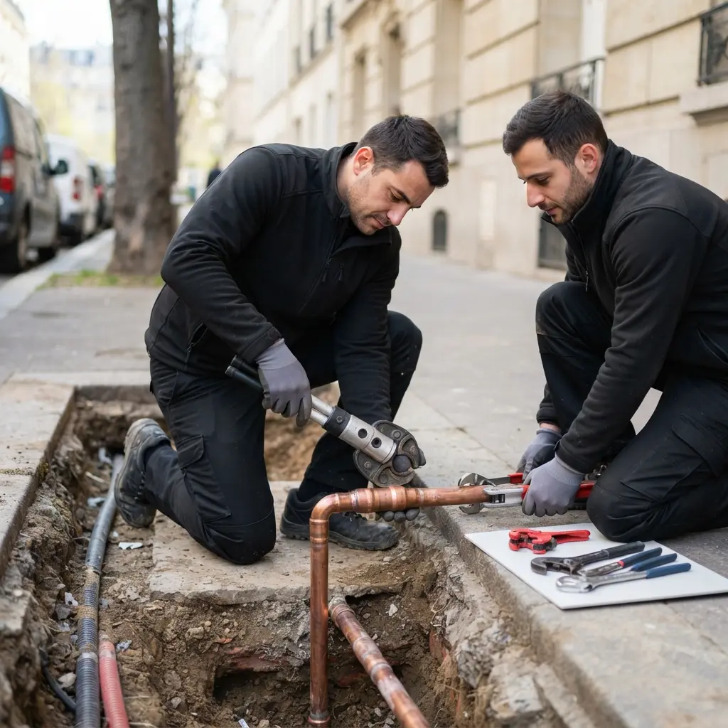 Comment se déroule l’intervention à Issy-les-Moulineaux ?