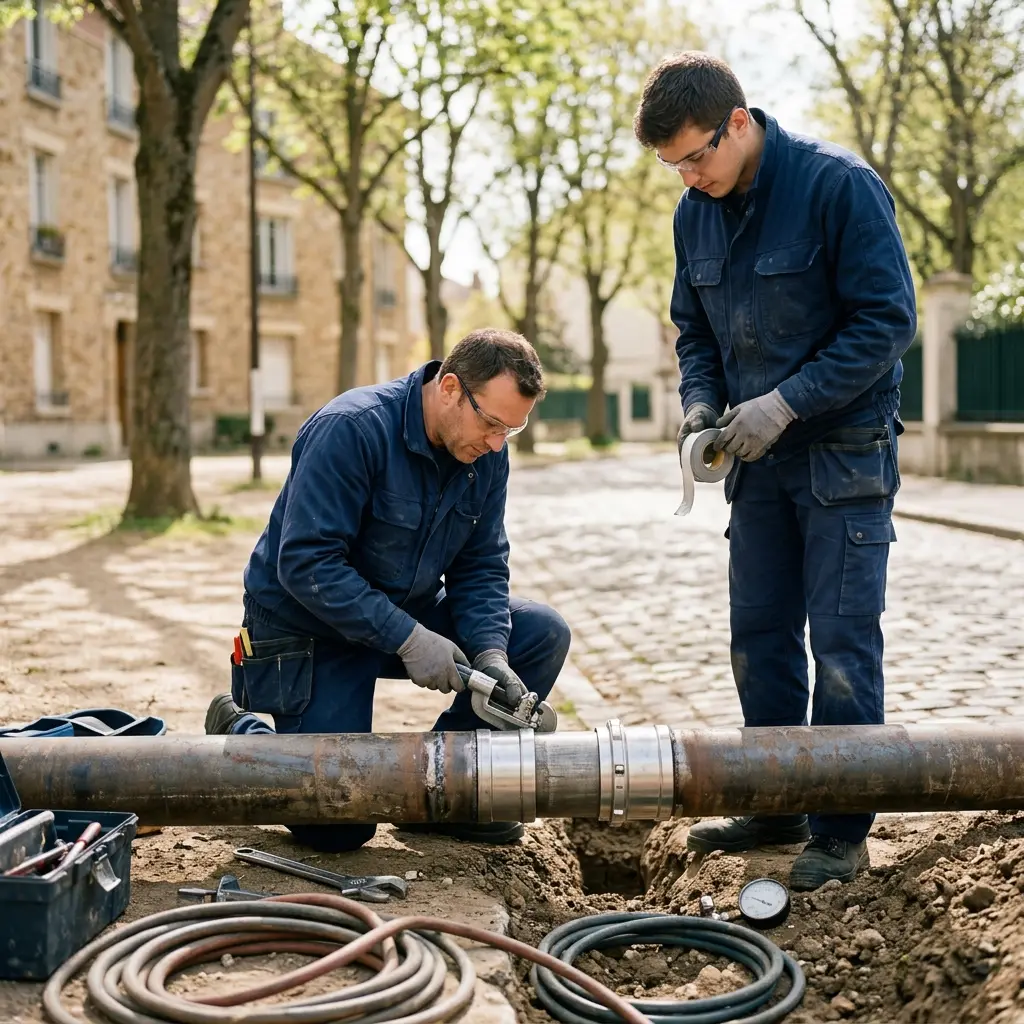 Notre méthode pour réfection