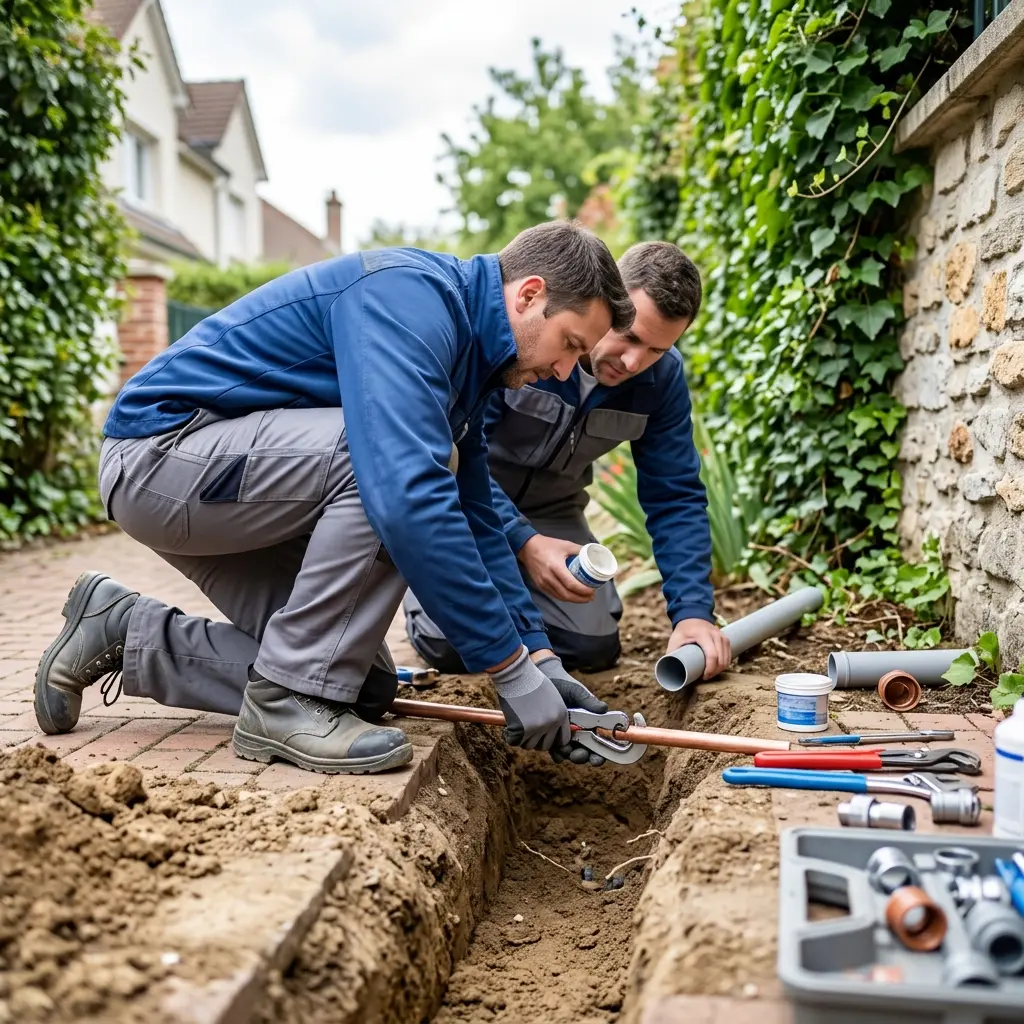Comment se déroule la réfection de canalisation à Clamart ?