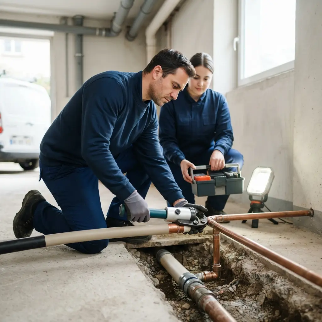 Réfection de canalisation Suresnes (92150)