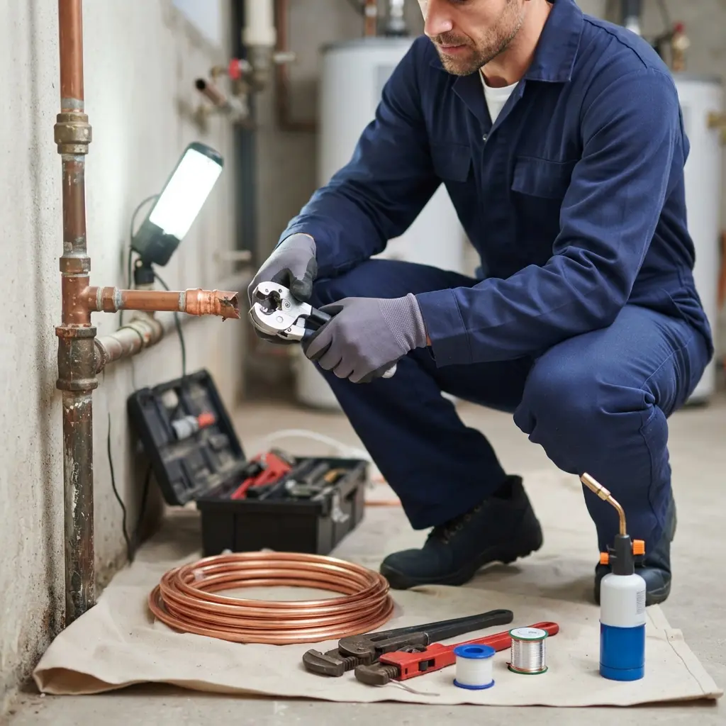 Comment se déroule la réfection de canalisation à Meudon ?