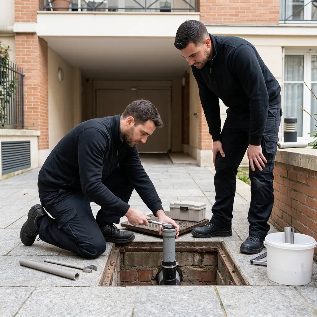 Notre méthode d’intervention pour réfection de canalisation
