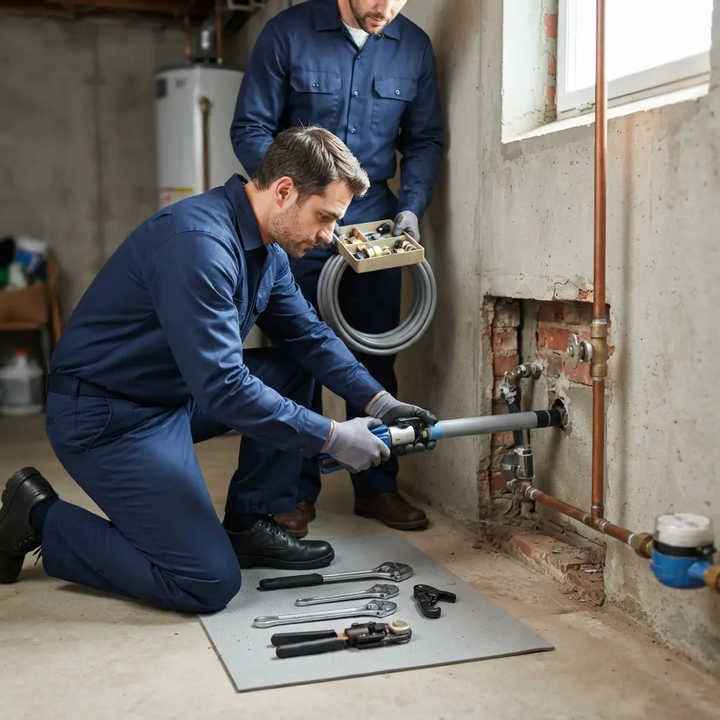 Notre méthode de réfection de canalisation à Saint-Cloud pour éviter les fuites