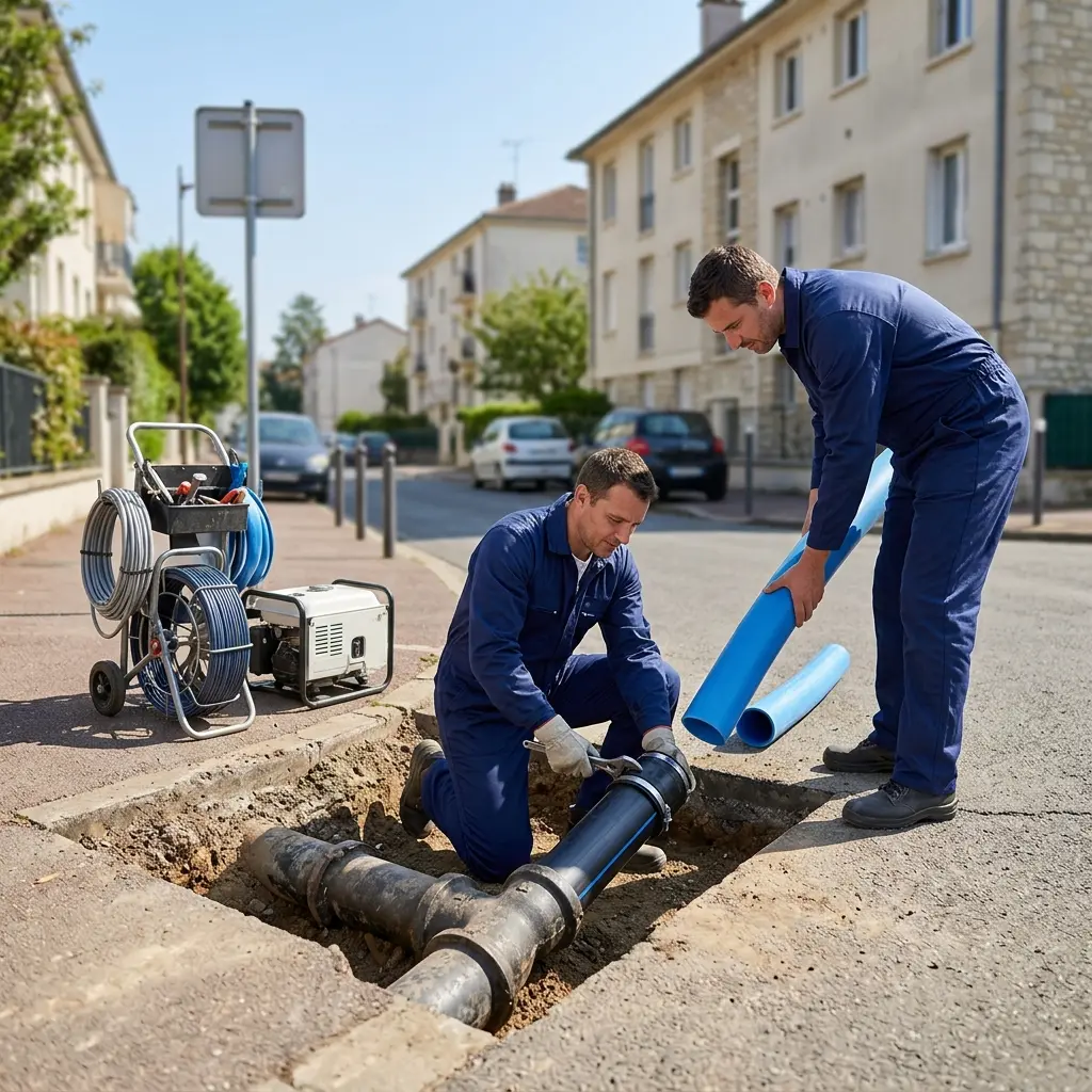 Bons réflexes pour votre canalisation à Bagneux