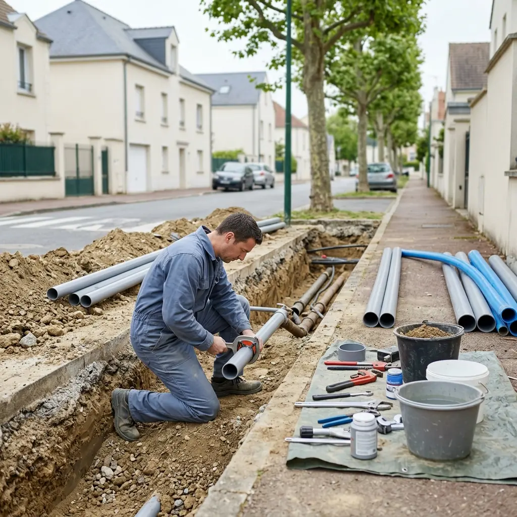 Comment se déroule l'intervention à Bagneux ?