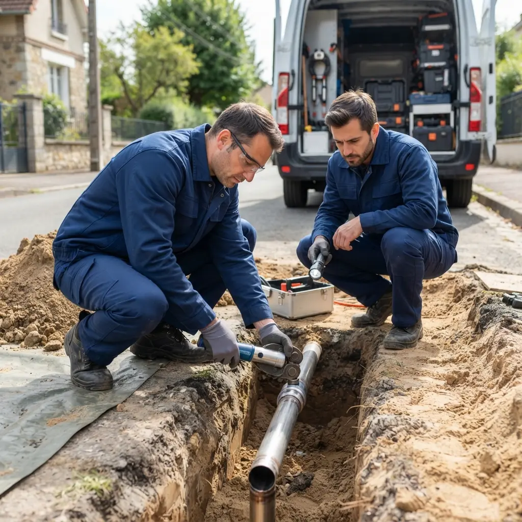 Réfection de canalisation Gennevilliers (92230)