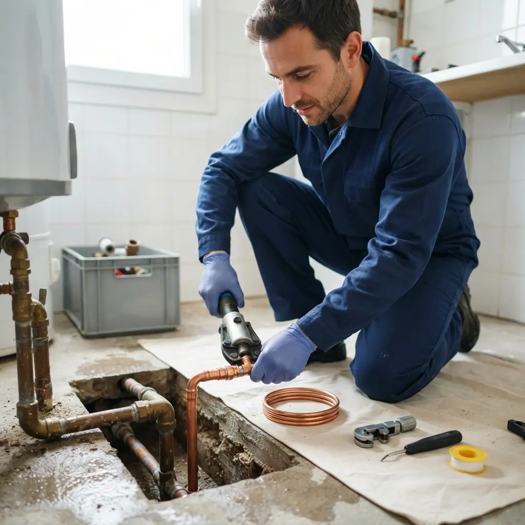 Comment se déroule la réfection de vos conduits à Malakoff ?