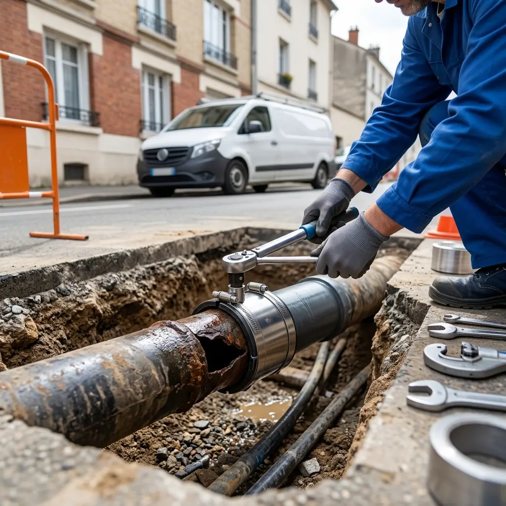 Notre méthode d'intervention pour la réfection de vos canalisations