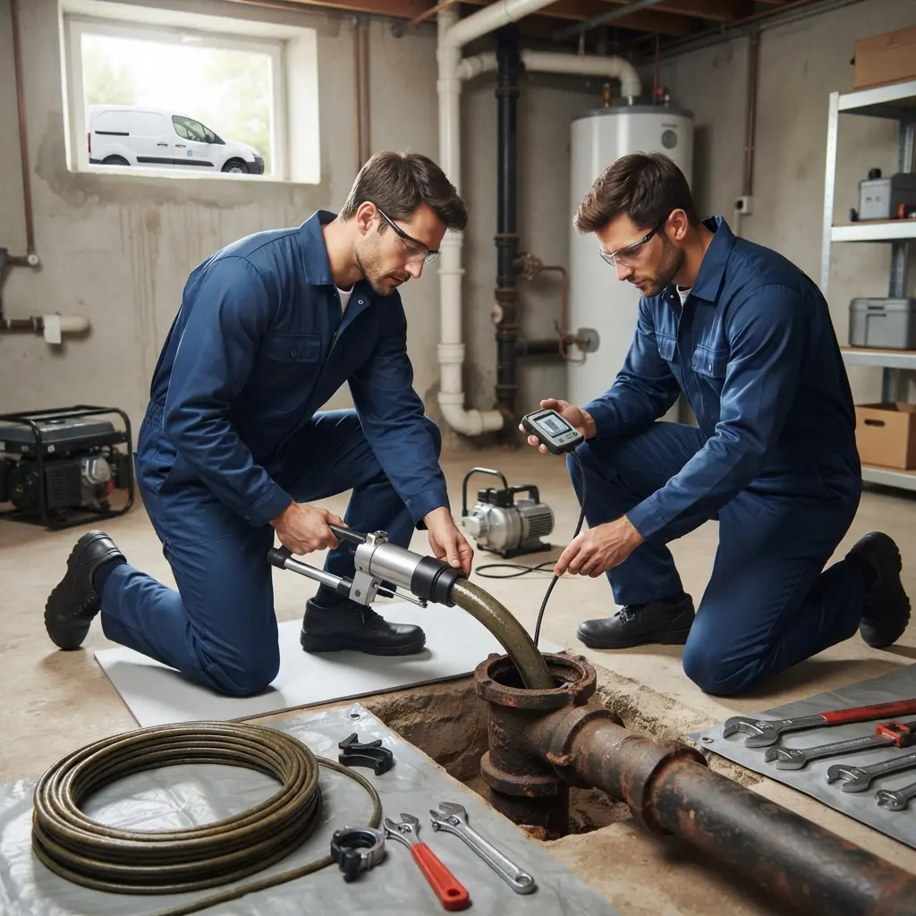 Prévenir les problèmes de canalisation