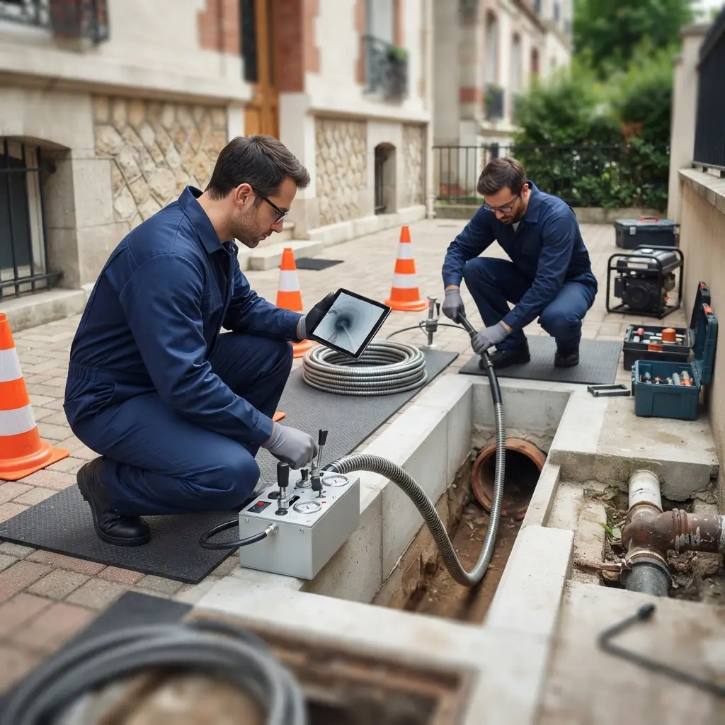 Réfection de canalisation Bois-Colombes (92270)