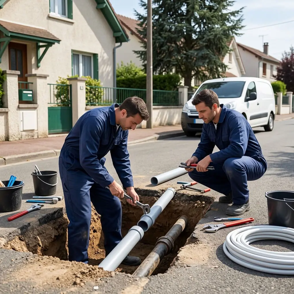 Précautions et réflexes lors d'une rupture de canalisation