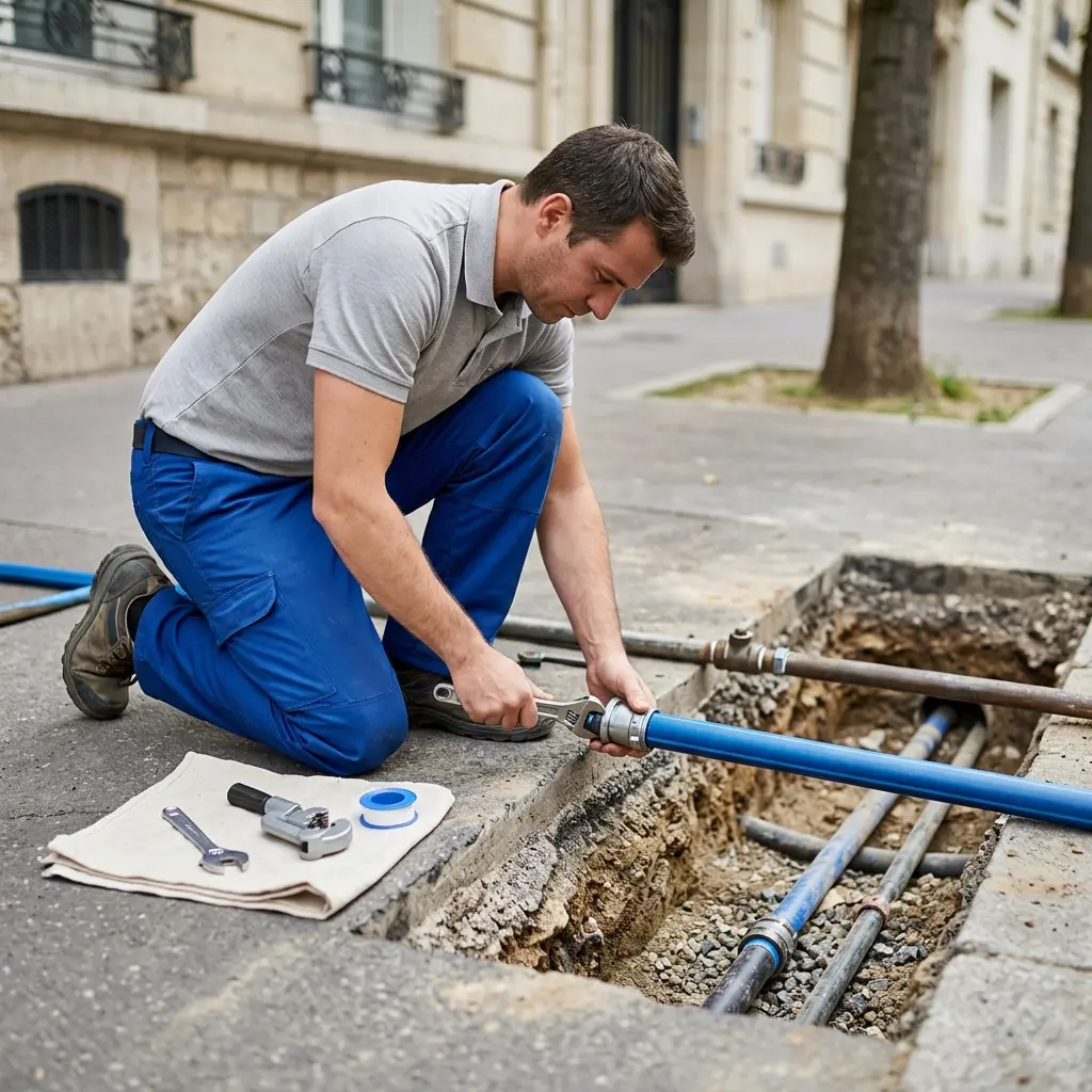 Réfection de canalisation Levallois-Perret (92300)