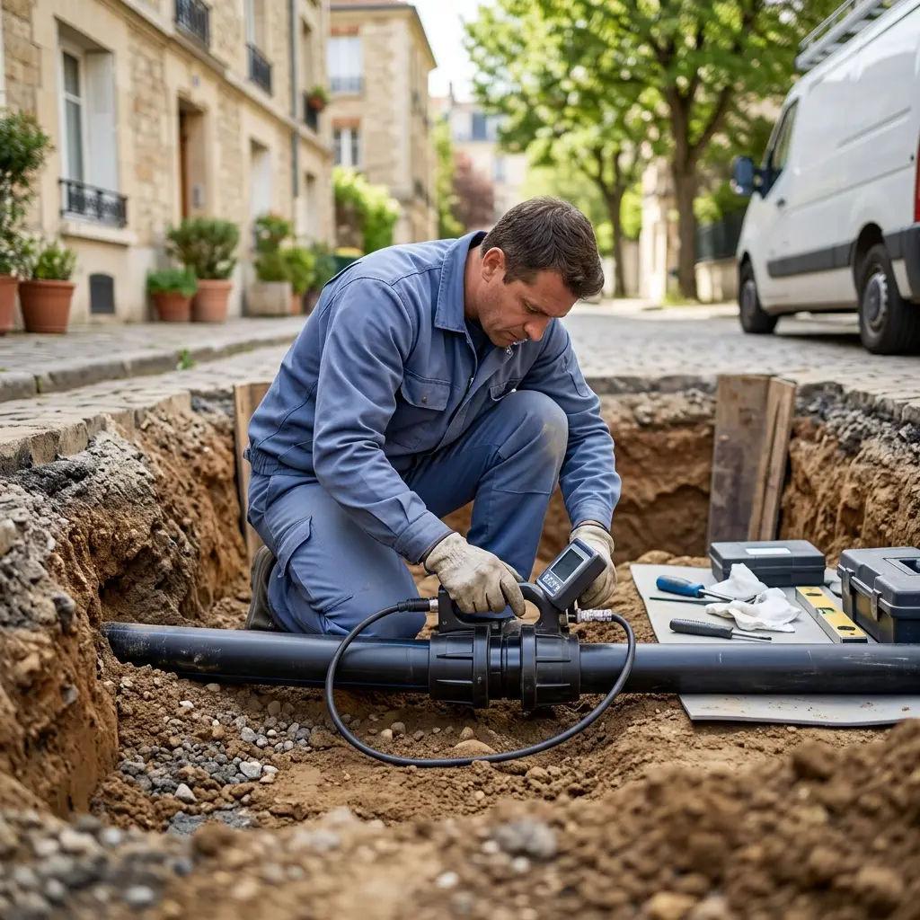 Comment se déroule l’intervention de réfection à Sèvres ?