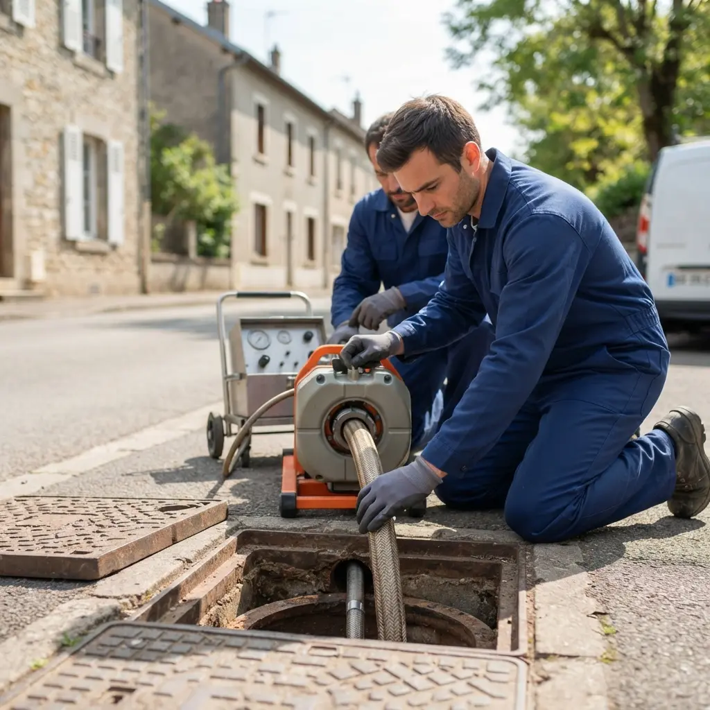 Diagnostic et réparation de vos conduits