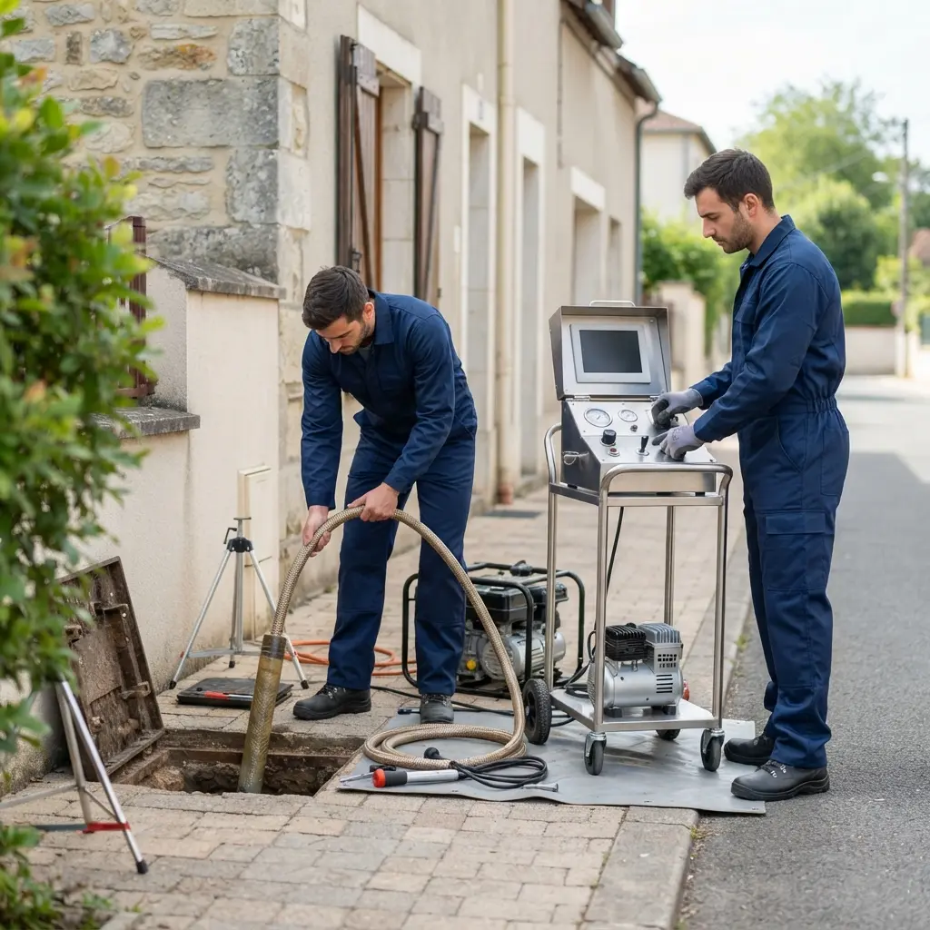 Réfection de canalisation Châtillon (92320)
