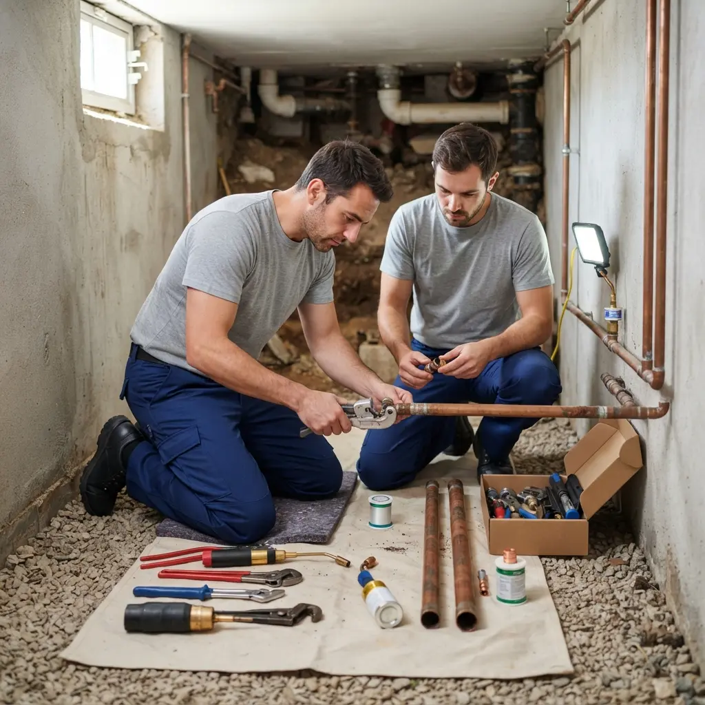Réfection de canalisation Sceaux (92330)