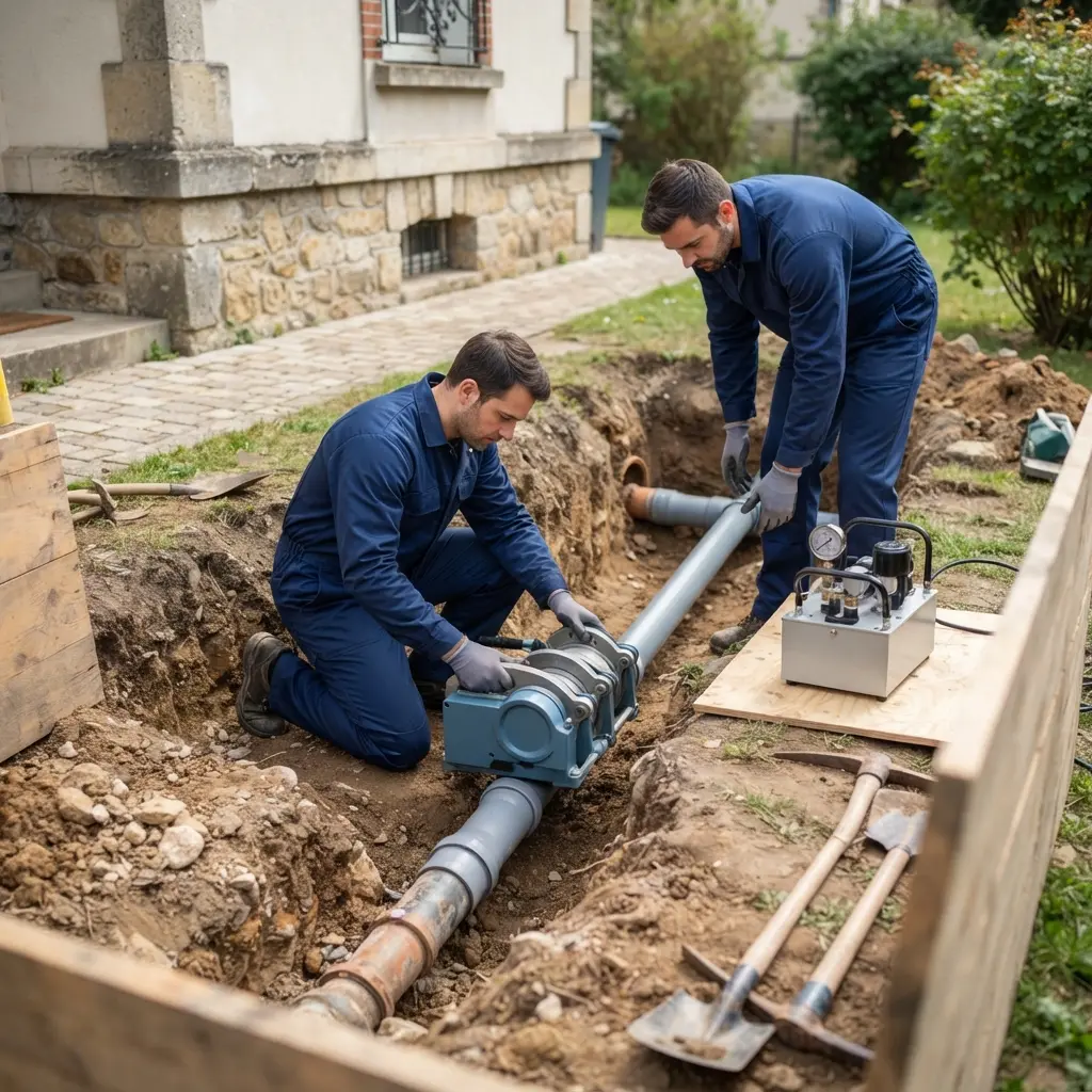 Une solution fiable pour vos canalisations au Plessis-Robinson