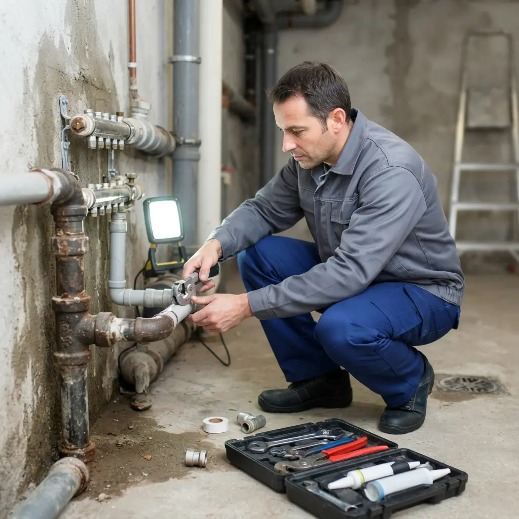 Réfection de canalisation Plessis-Robinson (92350)