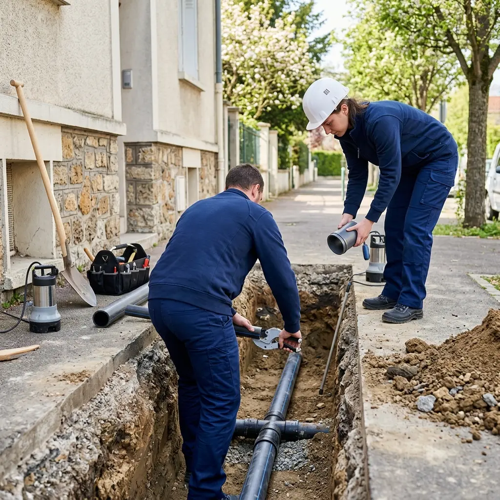 Pourquoi choisir notre équipe de réparation de canalisation à Chaville