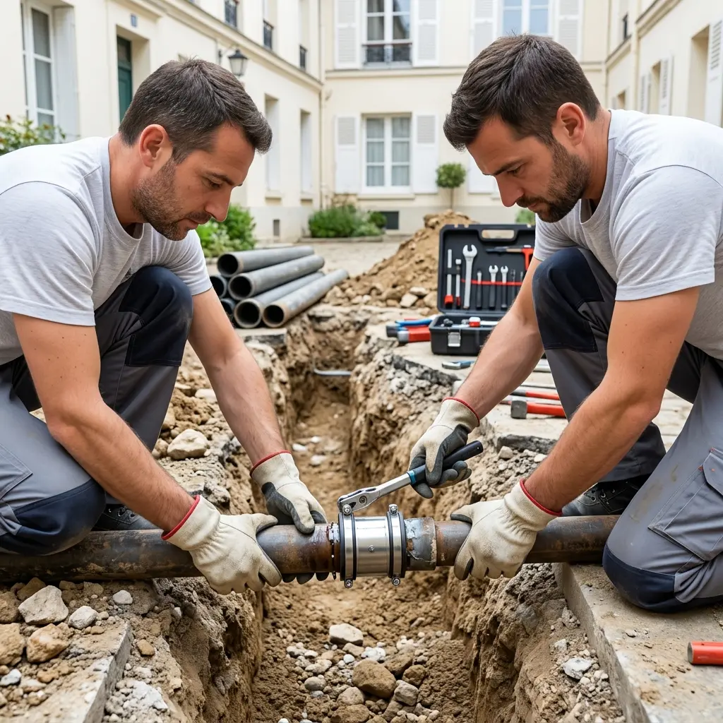 Comment notre équipe intervient à Chaville tout
