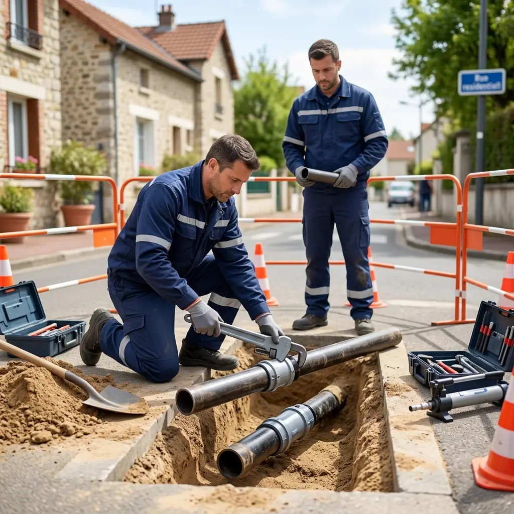 Réfection de canalisation Chaville (92370)