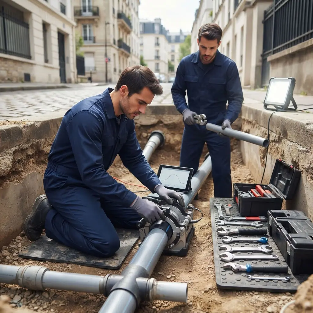 Pourquoi choisir notre réfection de canalisation à Villeneuve-la-Garenne