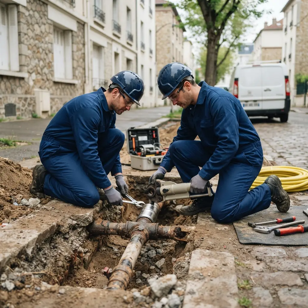 Sécurisez votre canalisation, évitez les sinistres à Villeneuve-la-Garenne