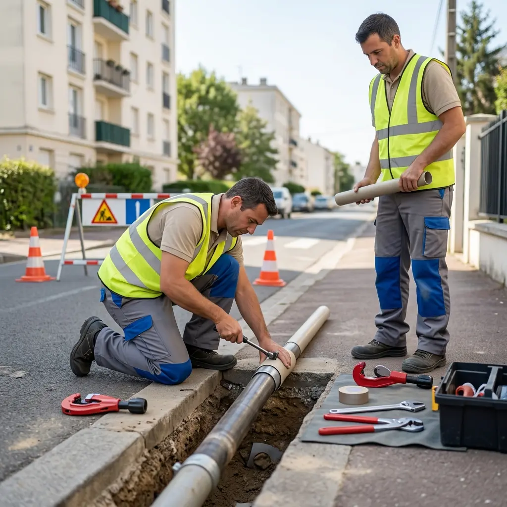 Comment prévenir l'usure de vos canalisations à Courbevoie